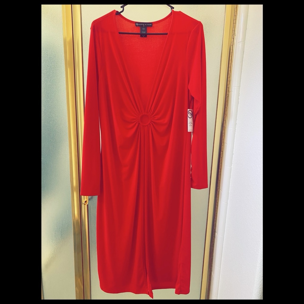 Fashion to Figure Circle Waist Duster